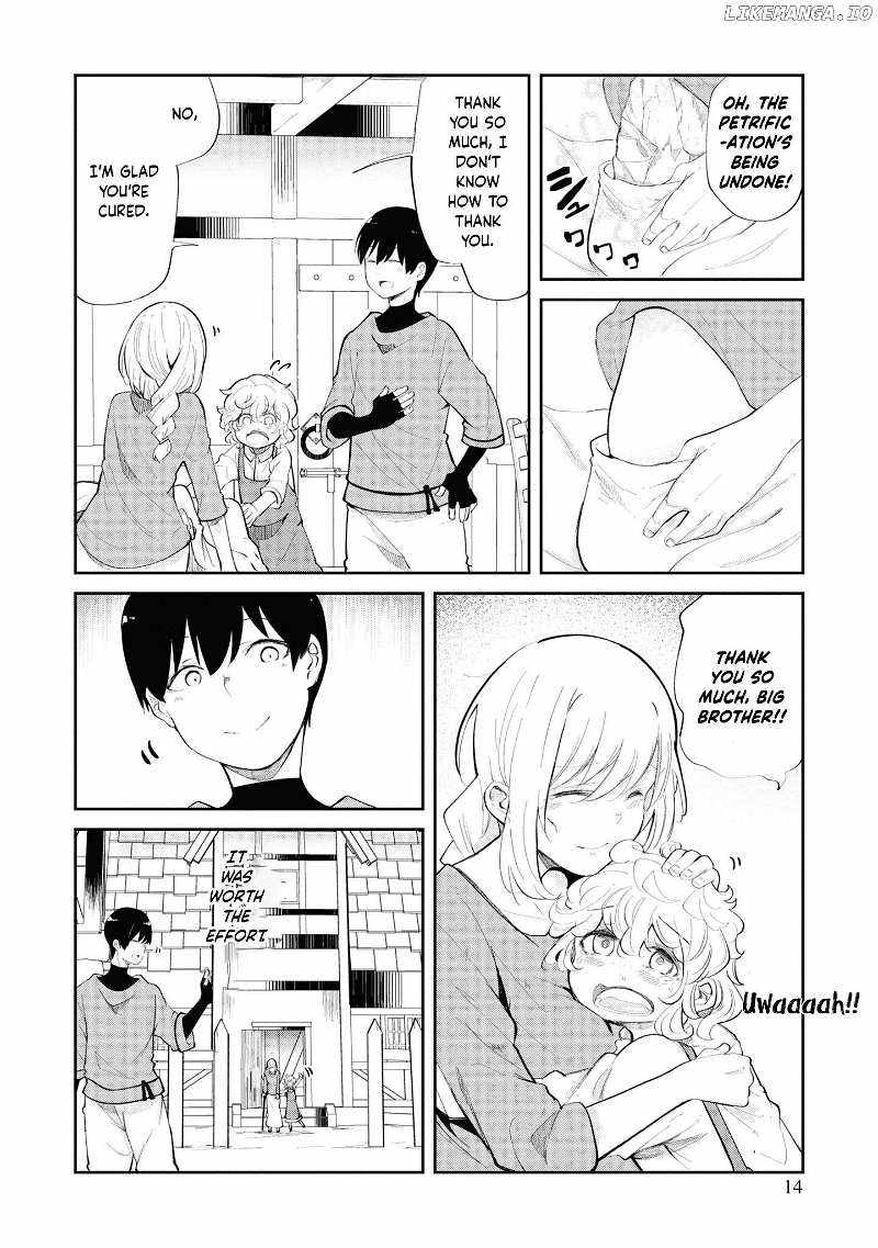 Seichou Cheat de Nandemo Dekiru You ni Natta ga, Mushoku Dake wa Yamerarenai You Desu Chapter 61 16